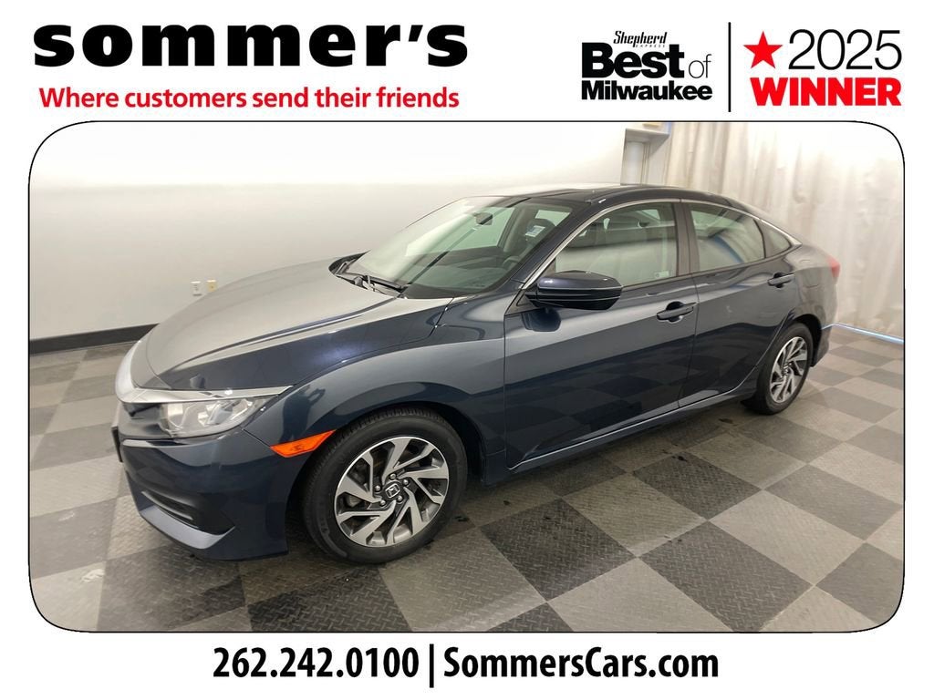 2018 Honda Civic Sedan EX