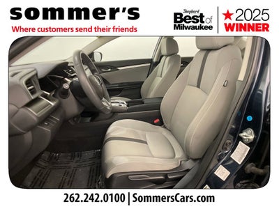 2018 Honda Civic Sedan EX