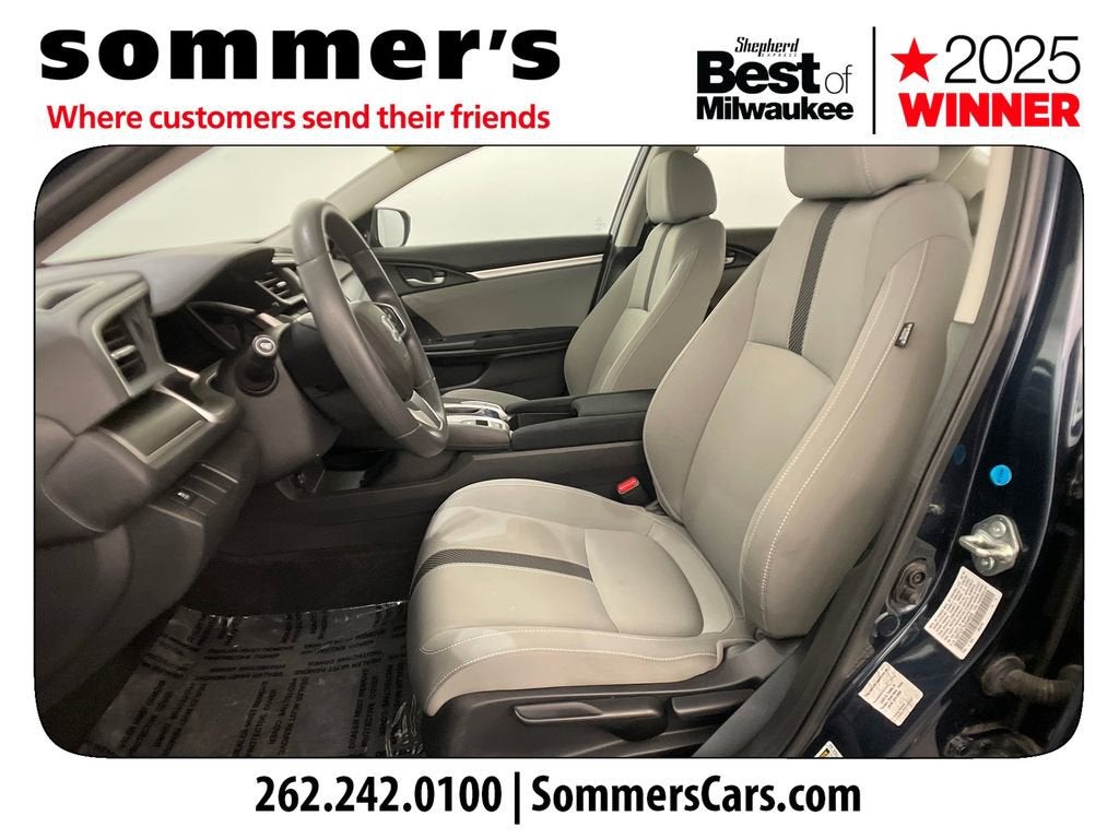 2018 Honda Civic Sedan EX