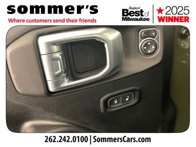 2023 Jeep Wrangler Willys