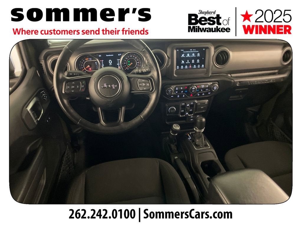 2023 Jeep Wrangler Willys