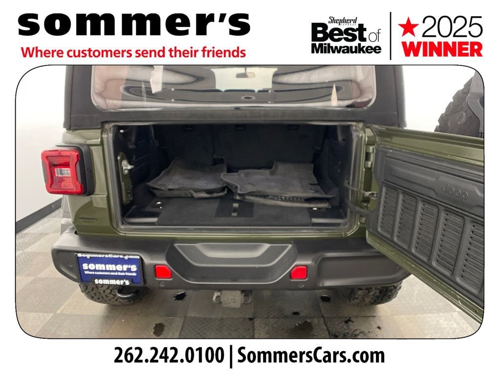 2023 Jeep Wrangler Willys