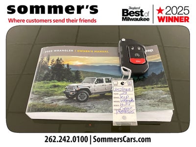 2023 Jeep Wrangler Willys