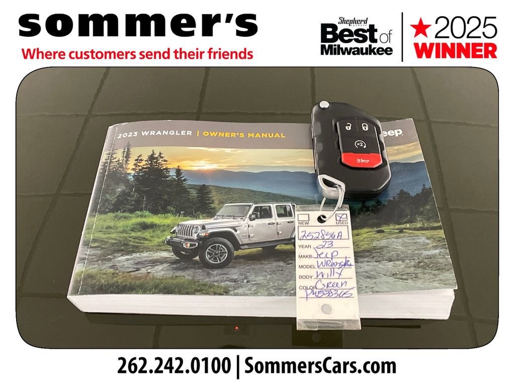 2023 Jeep Wrangler Willys