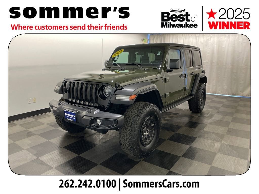 2023 Jeep Wrangler Willys