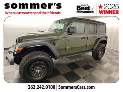 2023 Jeep Wrangler Willys