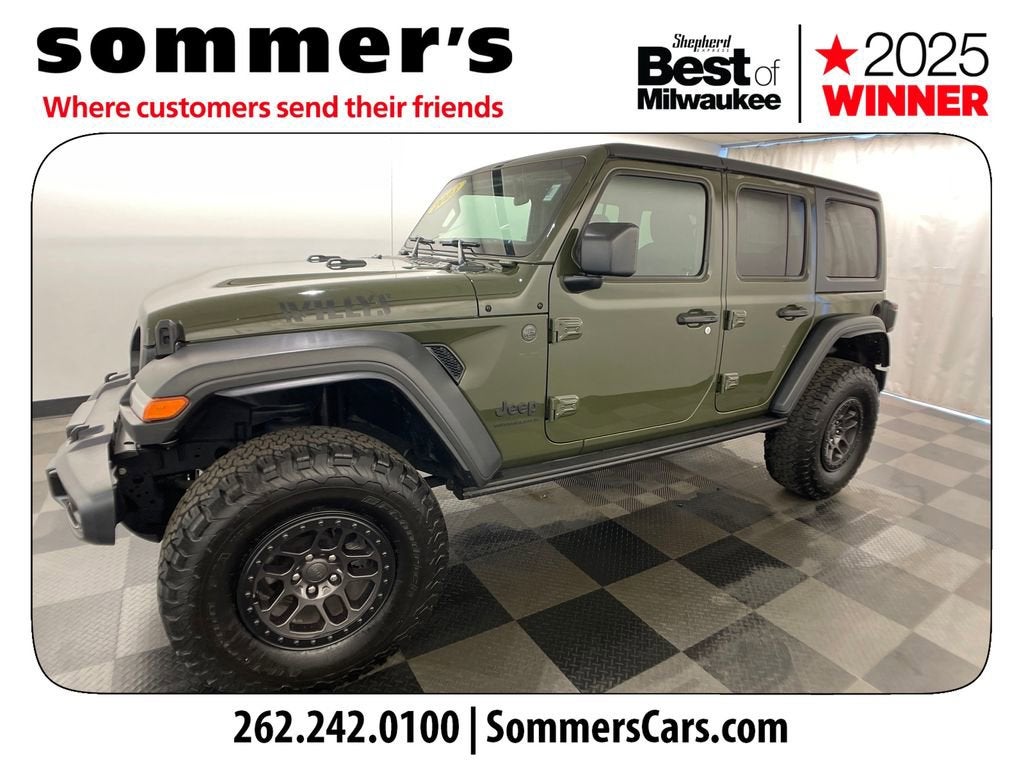 2023 Jeep Wrangler Willys