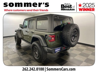 2023 Jeep Wrangler Willys