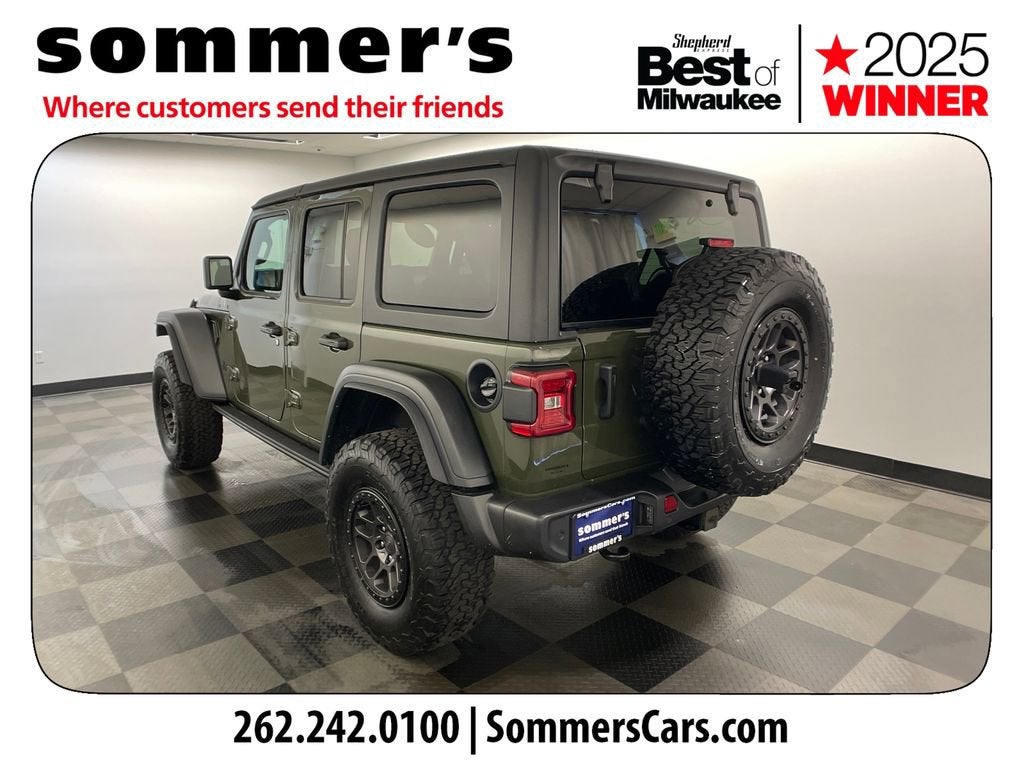 2023 Jeep Wrangler Willys