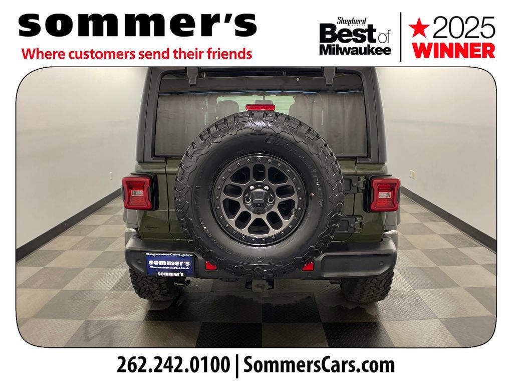 2023 Jeep Wrangler Willys