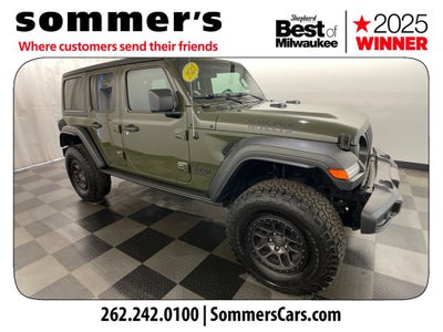 2023 Jeep Wrangler Willys