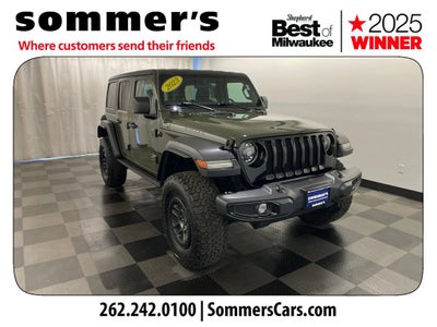 2023 Jeep Wrangler Willys