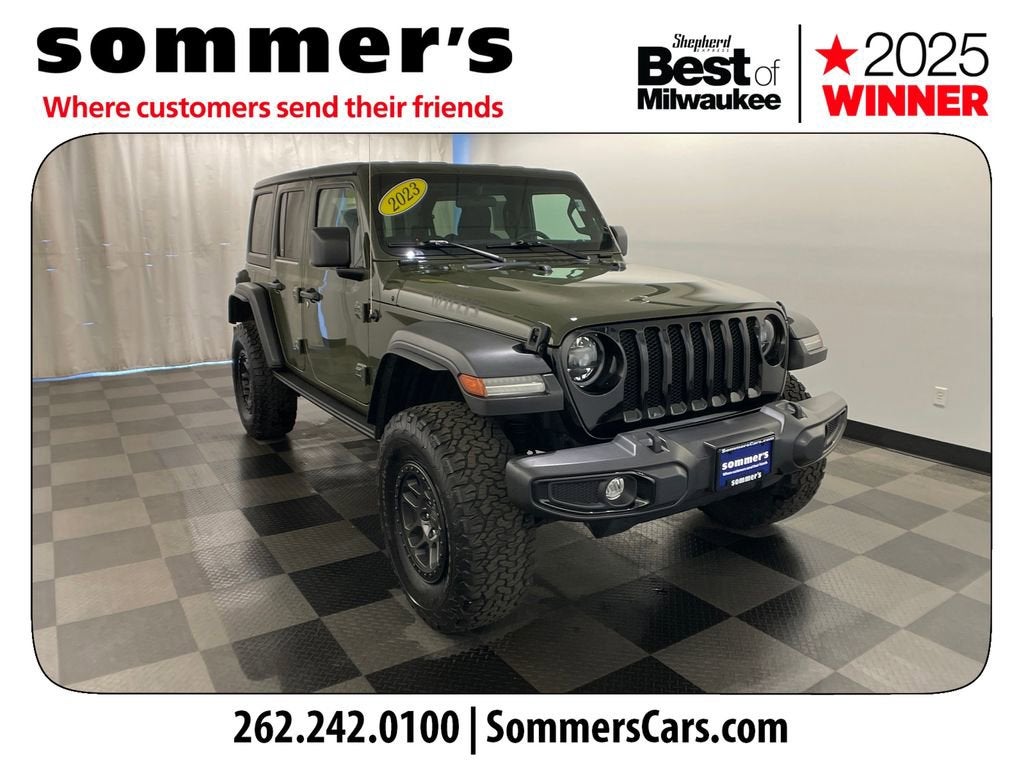 2023 Jeep Wrangler Willys