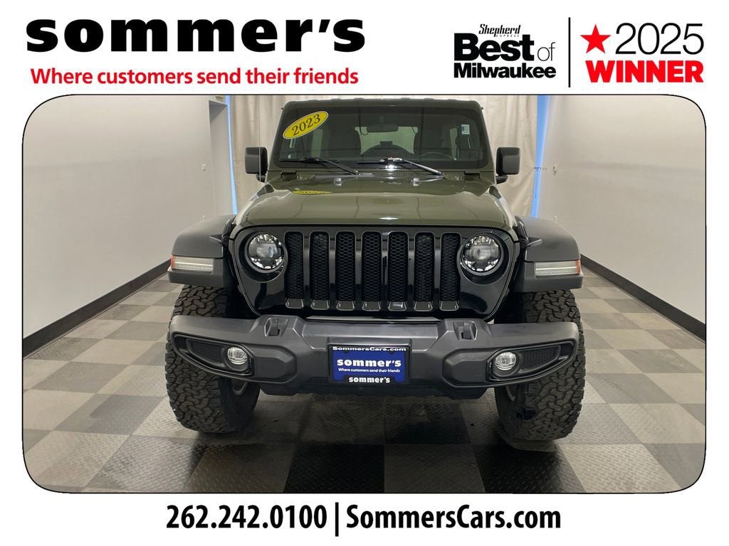 2023 Jeep Wrangler Willys