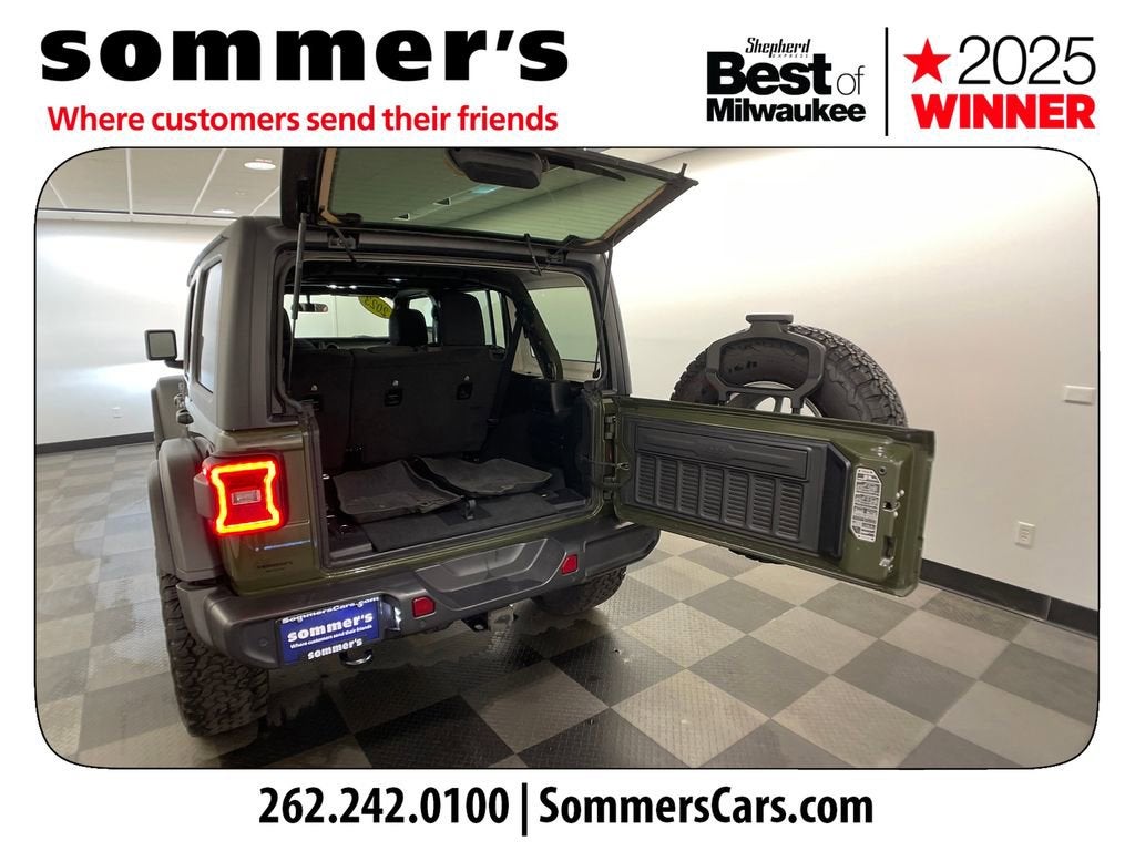 2023 Jeep Wrangler Willys