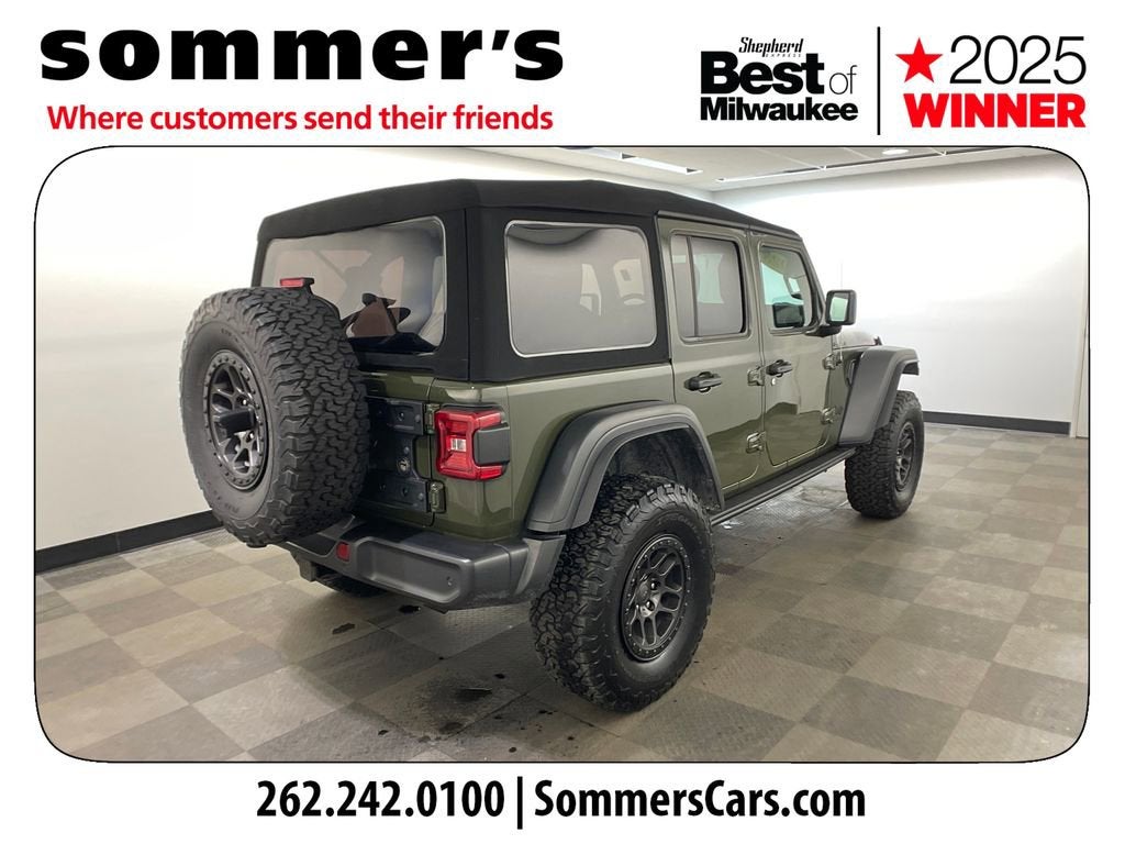 2023 Jeep Wrangler Willys