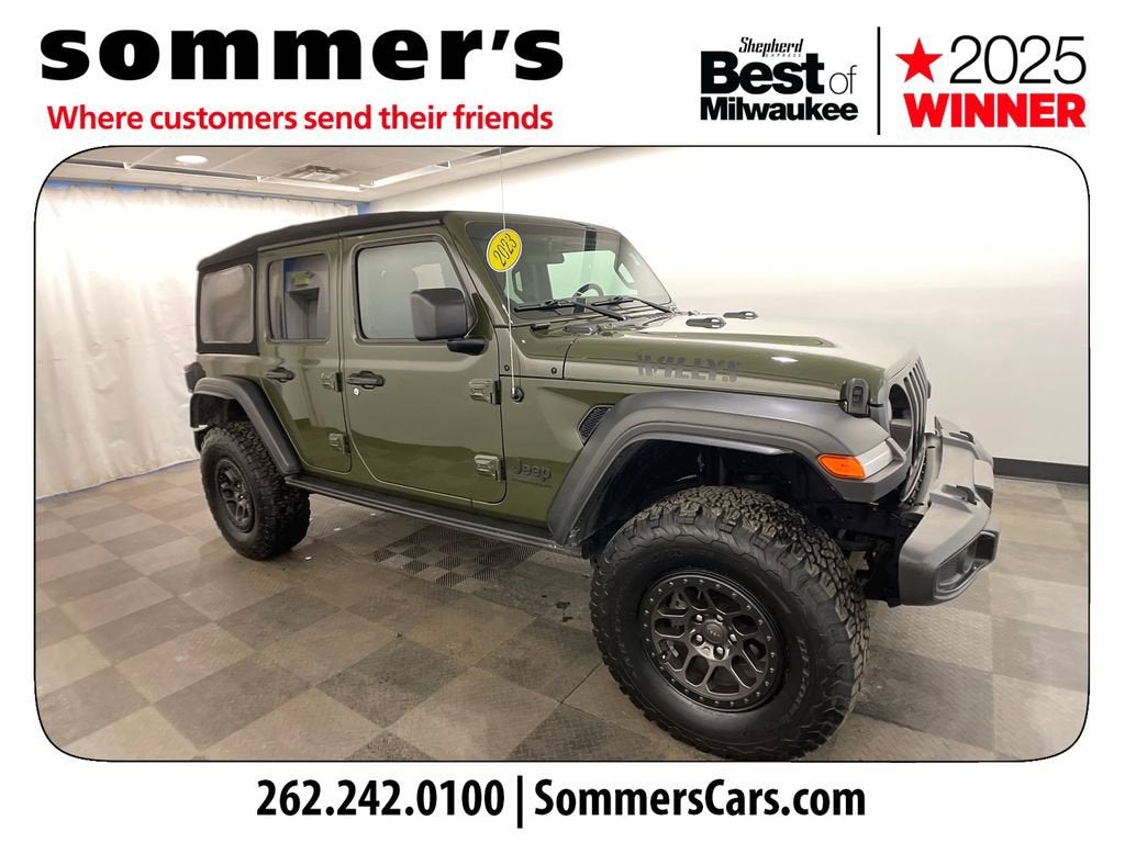 2023 Jeep Wrangler Willys