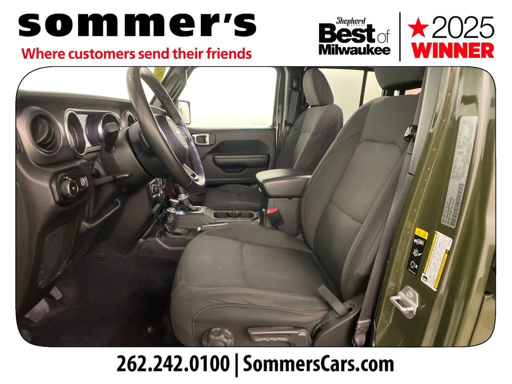 2023 Jeep Wrangler Willys