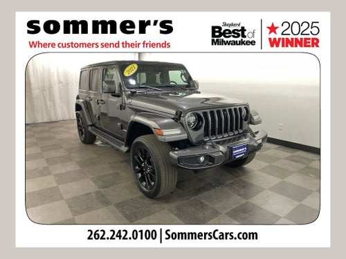 2021 Jeep Wrangler Unlimited Sahara High Altitude