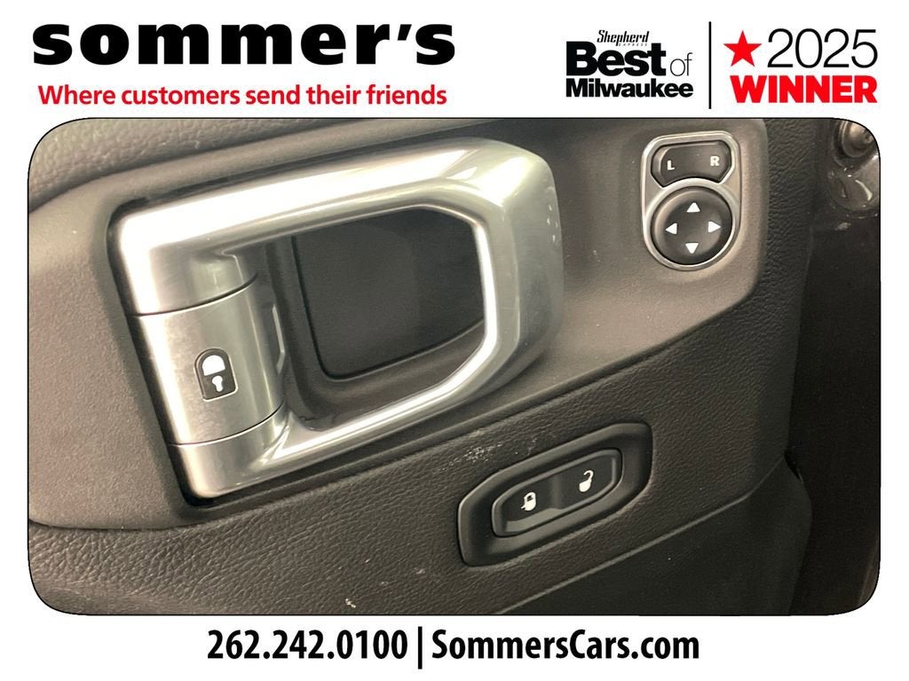 2021 Jeep Wrangler Unlimited Sahara High Altitude