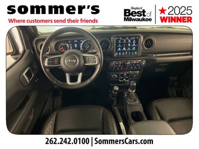 2021 Jeep Wrangler Unlimited Sahara High Altitude