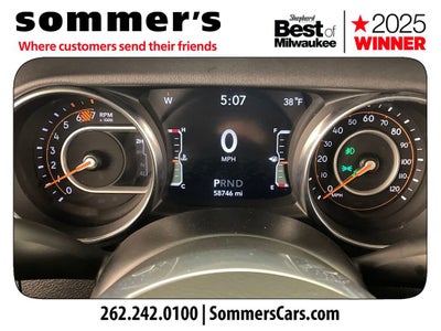 2021 Jeep Wrangler Unlimited Sahara High Altitude