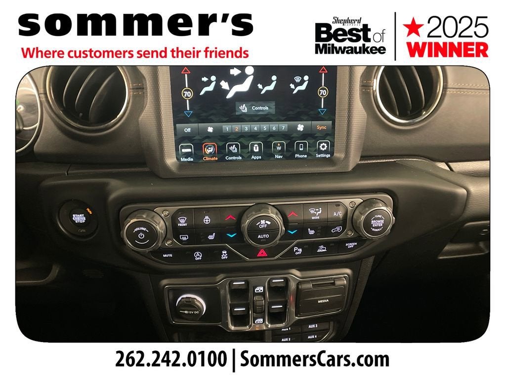 2021 Jeep Wrangler Unlimited Sahara High Altitude