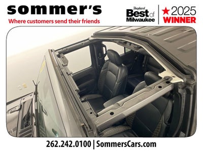 2021 Jeep Wrangler Unlimited Sahara High Altitude