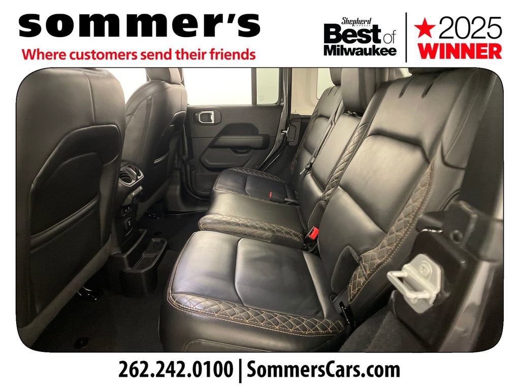 2021 Jeep Wrangler Unlimited Sahara High Altitude