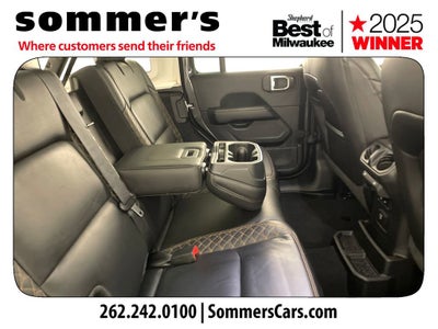 2021 Jeep Wrangler Unlimited Sahara High Altitude