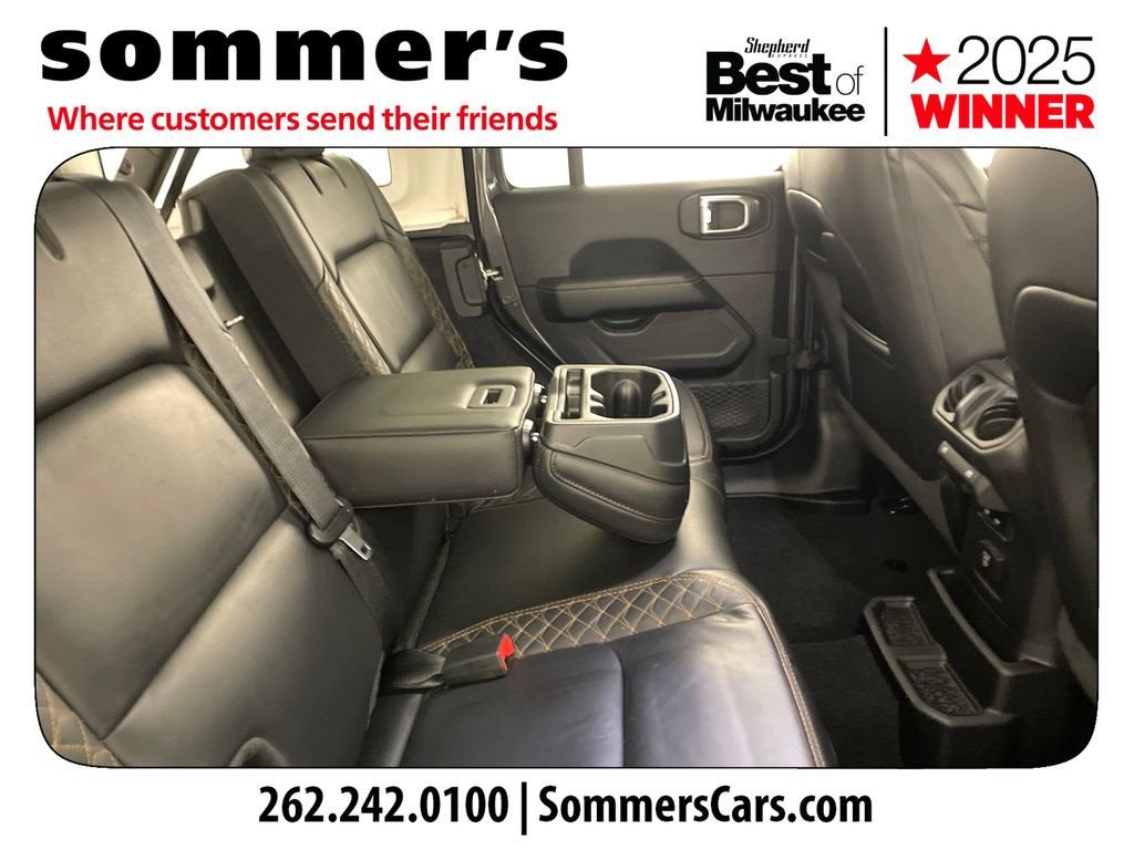 2021 Jeep Wrangler Unlimited Sahara High Altitude