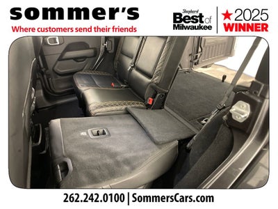 2021 Jeep Wrangler Unlimited Sahara High Altitude