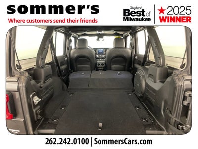 2021 Jeep Wrangler Unlimited Sahara High Altitude