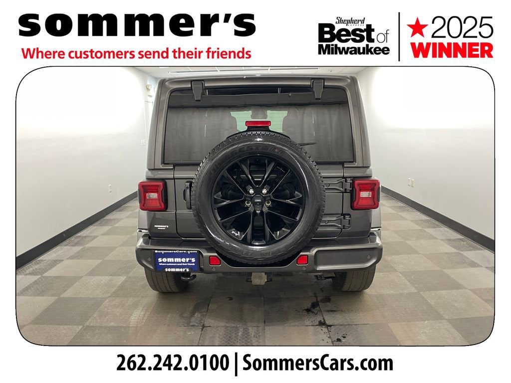 2021 Jeep Wrangler Unlimited Sahara High Altitude