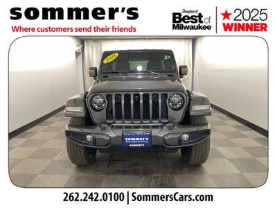 2021 Jeep Wrangler Unlimited Sahara High Altitude