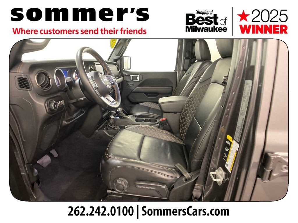 2021 Jeep Wrangler Unlimited Sahara High Altitude