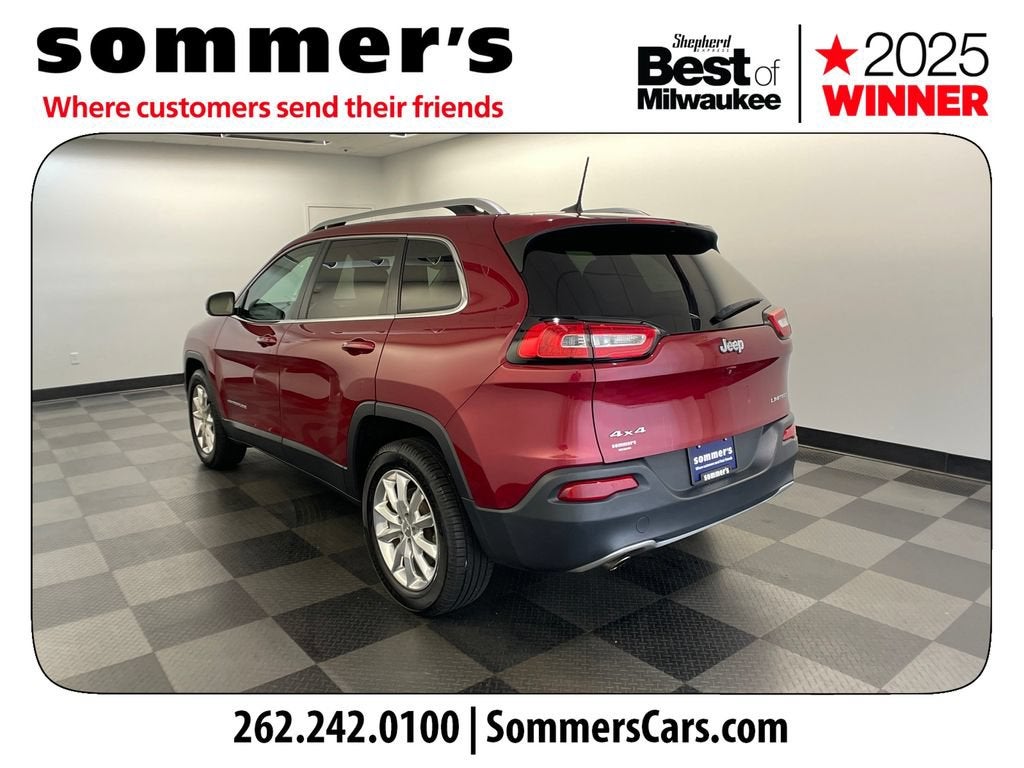 2016 Jeep Cherokee Limited