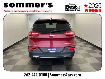 2016 Jeep Cherokee Limited