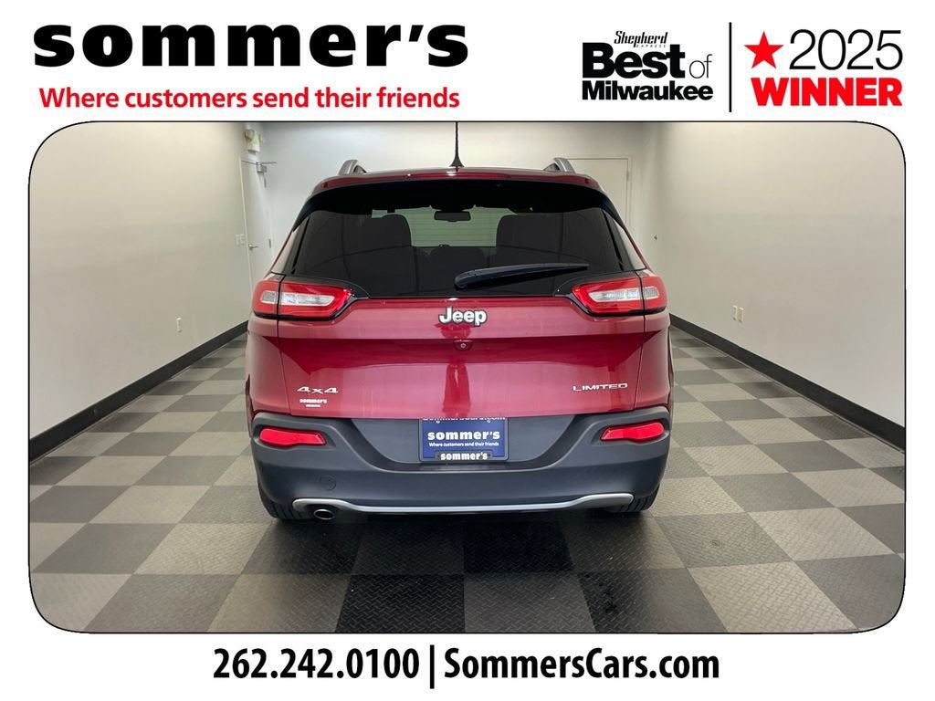 2016 Jeep Cherokee Limited