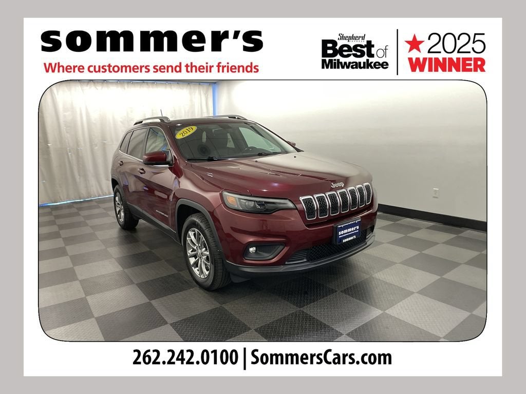 2019 Jeep Cherokee Latitude Plus