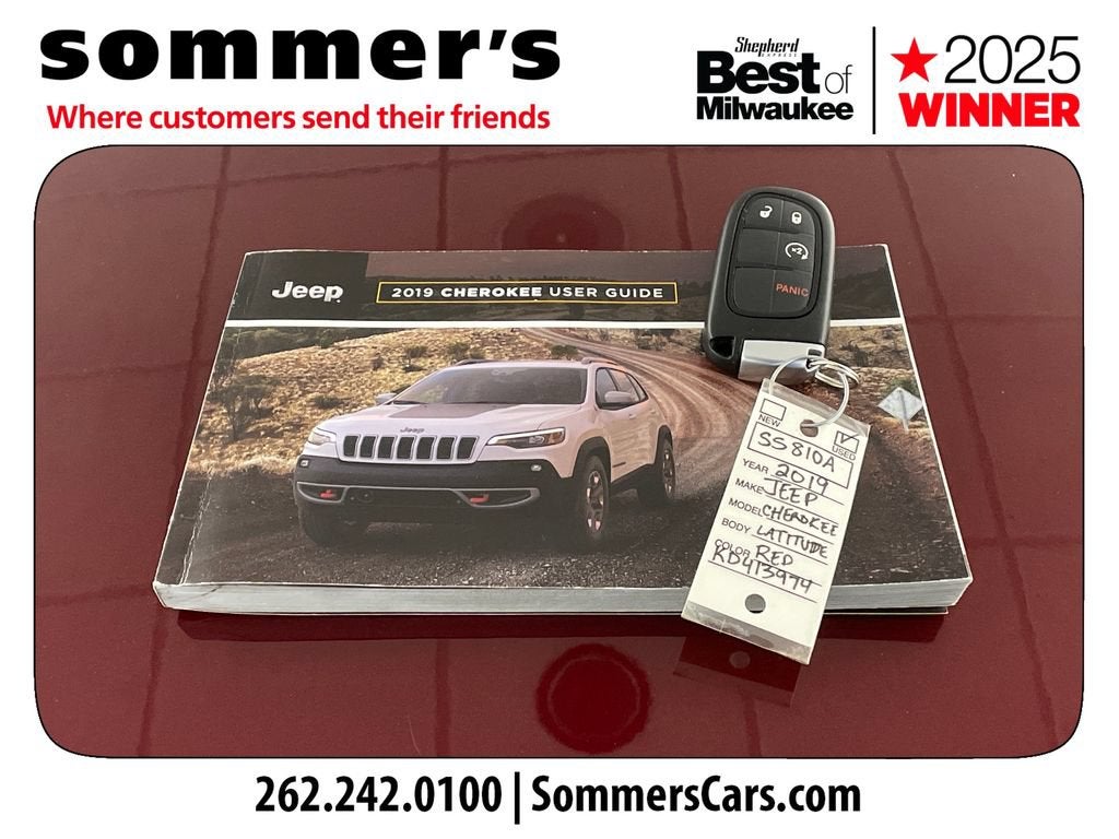 2019 Jeep Cherokee Latitude Plus