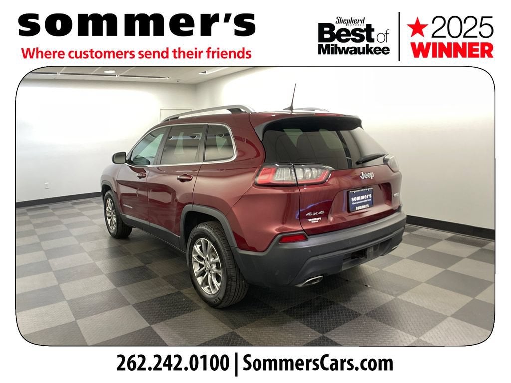 2019 Jeep Cherokee Latitude Plus