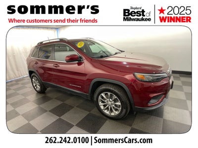 2019 Jeep Cherokee Latitude Plus