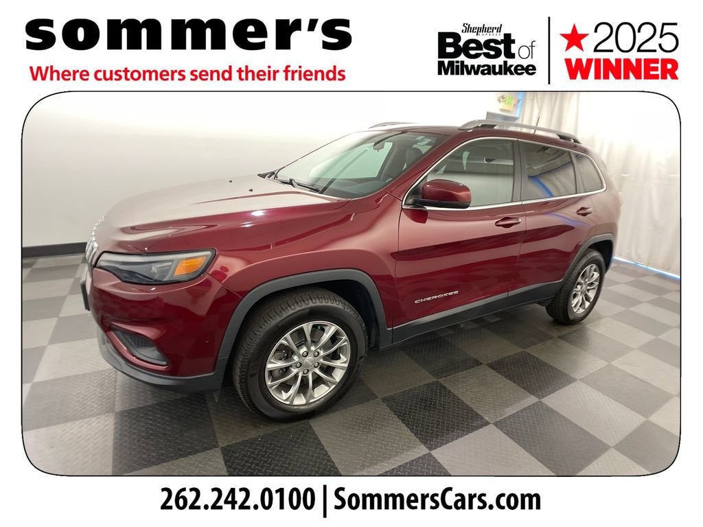 2019 Jeep Cherokee Latitude Plus