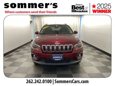 2019 Jeep Cherokee Latitude Plus