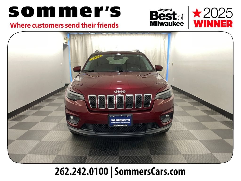 2019 Jeep Cherokee Latitude Plus