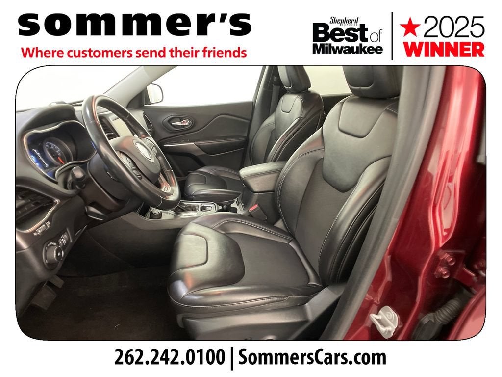 2019 Jeep Cherokee Latitude Plus