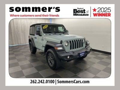 2024 Jeep Wrangler Sport S