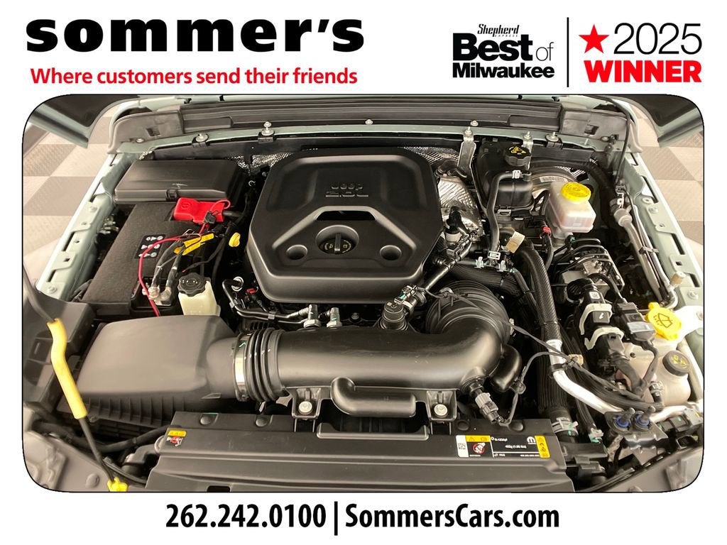 2024 Jeep Wrangler Sport S