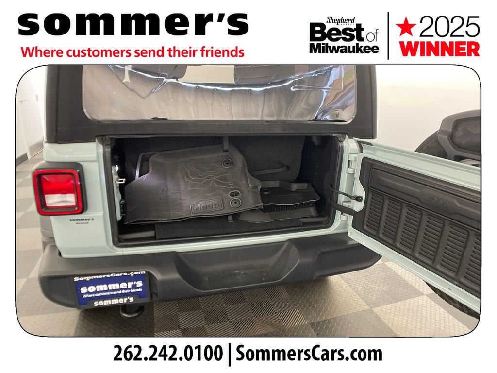 2024 Jeep Wrangler Sport S